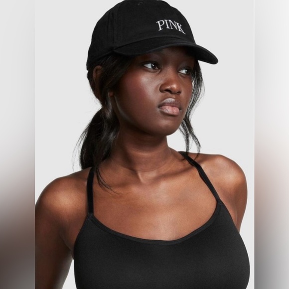 NWT PINK Victoria’s Secret Baseball Cap - Picture 2 of 6